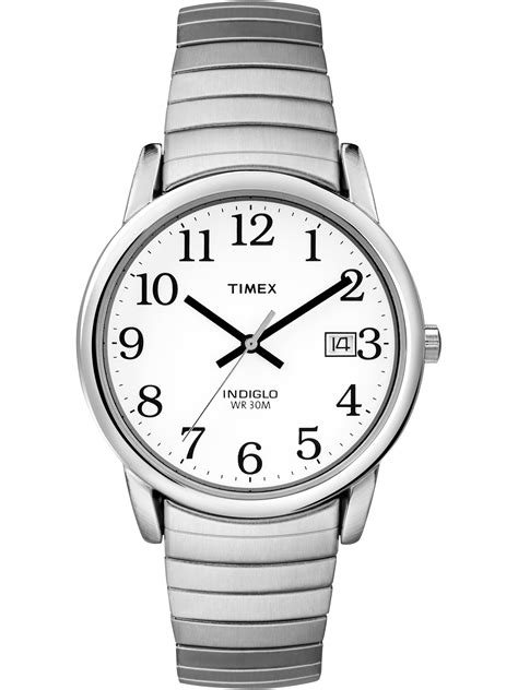 timex expansion band watch|More.